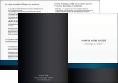 cree depliant 2 volets  4 pages  texture structure design MFLUOO44283