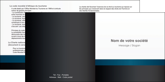 faire modele a imprimer depliant 2 volets  4 pages  texture structure design MFLUOO44287