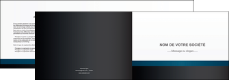 creation graphique en ligne depliant 2 volets  4 pages  texture structure design MFLUOO44299