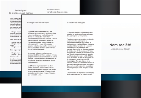 creation graphique en ligne depliant 3 volets  6 pages  texture structure design MFLUOO44315