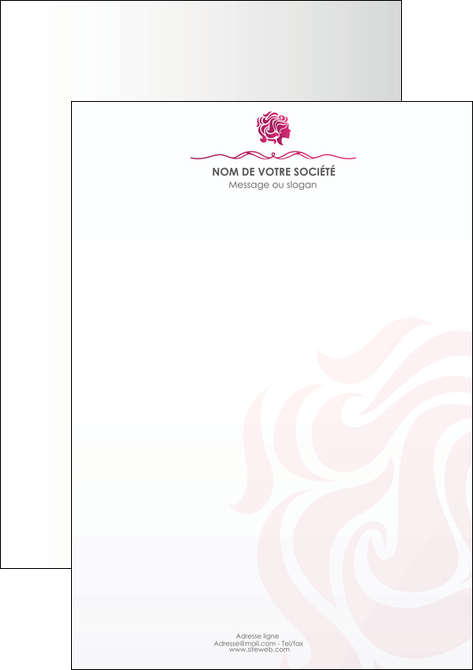 cree tete de lettre centre esthetique  coiffure salon salon de coiffure MFLUOO44415