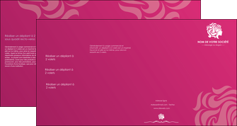 creer modele en ligne depliant 4 volets  8 pages  centre esthetique  coiffure salon salon de coiffure MFLUOO44419