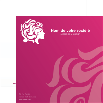 faire flyers centre esthetique  coiffure salon salon de coiffure MFLUOO44443