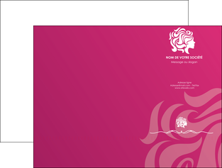 imprimerie pochette a rabat centre esthetique  coiffure salon salon de coiffure MFLUOO44449
