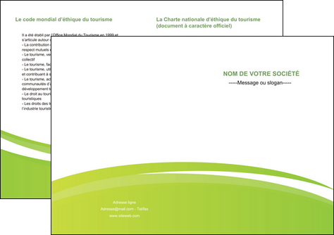 impression depliant 2 volets  4 pages  texture contexture structure MLGI44469