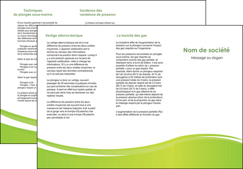 creation graphique en ligne depliant 3 volets  6 pages  texture contexture structure MLGI44495