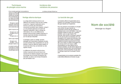 creation graphique en ligne depliant 3 volets  6 pages  texture contexture structure MLGI44495