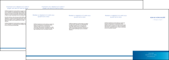 creer modele en ligne depliant 4 volets  8 pages  texture structure design MLIG44497