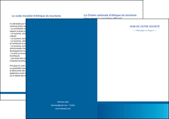 faire modele a imprimer depliant 2 volets  4 pages  texture structure design MLIG44501