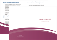 personnaliser modele de depliant 2 volets  4 pages  texture structure design MLIGBE44615