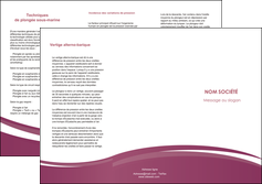 faire modele a imprimer depliant 3 volets  6 pages  texture structure design MLIGBE44645