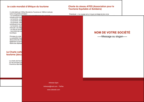 personnaliser maquette depliant 2 volets  4 pages  texture contexture structure MFLUOO44659