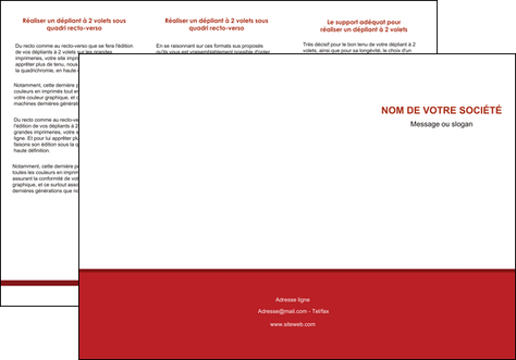 modele en ligne depliant 3 volets  6 pages  texture contexture structure MFLUOO44663