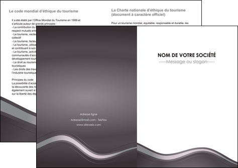 personnaliser maquette depliant 2 volets  4 pages  texture contexture structure MLIGLU44745