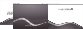 realiser depliant 2 volets  4 pages  texture contexture structure MLIGLU44769
