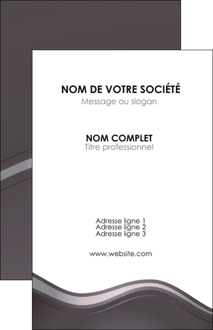 exemple carte de visite texture contexture structure MLIGLU44775