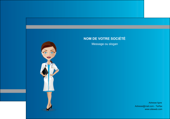 creer modele en ligne affiche infirmier infirmiere medecin docteur infirmier MIDBE44815