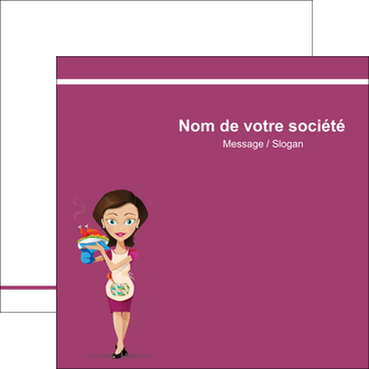 realiser flyers bar et cafe et pub serveuse restaurant restaurateur MIDLU44857