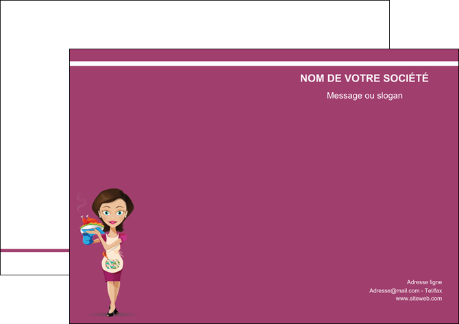 realiser affiche bar et cafe et pub serveuse restaurant restaurateur MIDLU44871