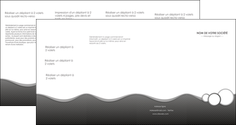 creation graphique en ligne depliant 4 volets  8 pages  texture contexture structure MLGI44913