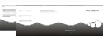 exemple depliant 4 volets  8 pages  texture contexture structure MLGI44915