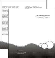 imprimer depliant 2 volets  4 pages  texture contexture structure MLGI44921