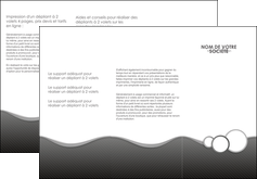 exemple depliant 3 volets  6 pages  texture contexture structure MLGI44927