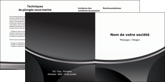 realiser depliant 2 volets  4 pages  texture structure design MLGI44951