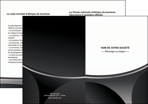 personnaliser modele de depliant 2 volets  4 pages  texture structure design MLGI44961