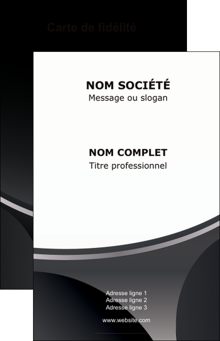 exemple carte de visite texture structure design MLGI44965