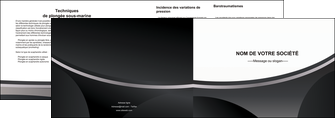 modele depliant 2 volets  4 pages  texture structure design MLGI44971