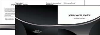 creation graphique en ligne depliant 2 volets  4 pages  texture structure design MLGI44973