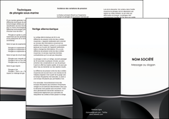 faire modele a imprimer depliant 3 volets  6 pages  texture structure design MLGI44987