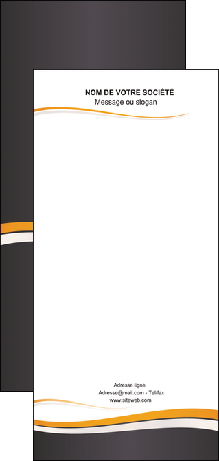 modele flyers standard design abstrait MIDBE45093