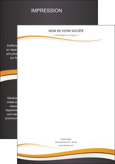 realiser affiche standard design abstrait MFLUOO45105