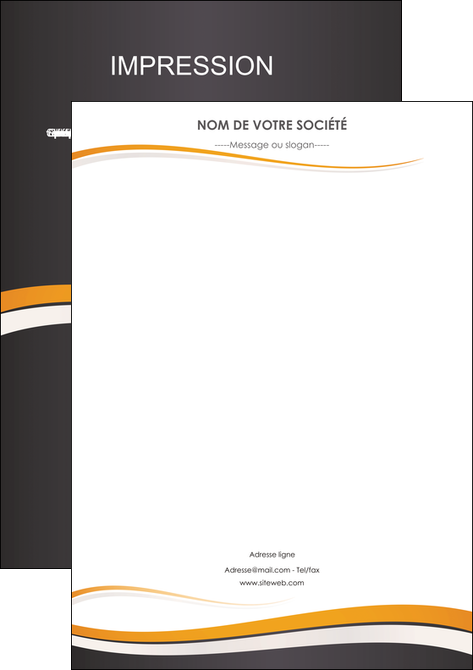 creation graphique en ligne affiche standard design abstrait MIDBE45109