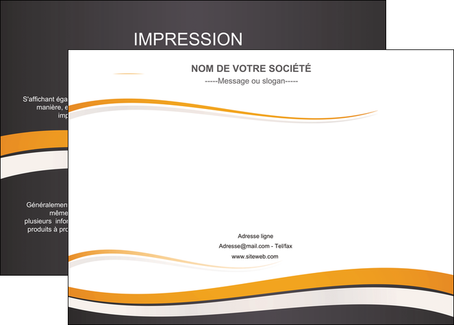 modele affiche standard design abstrait MFLUOO45127