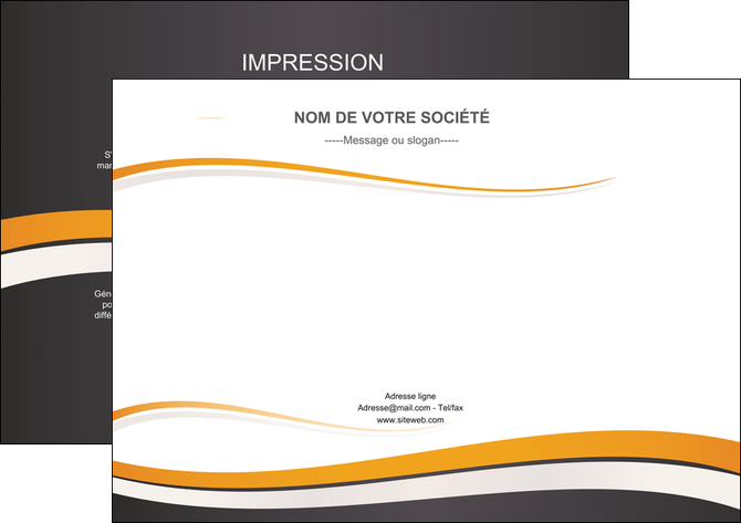 creer modele en ligne affiche standard design abstrait MIDBE45129