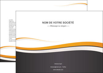 maquette en ligne a personnaliser set de table standard design abstrait MFLUOO45135
