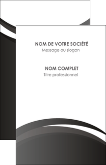 imprimerie carte de visite standard design abstrait MLIG45139