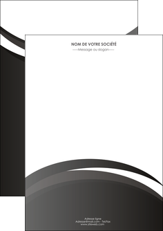 faire flyers standard design abstrait MLIG45149