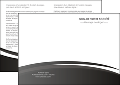 maquette en ligne a personnaliser depliant 2 volets  4 pages  standard design abstrait MLIG45155