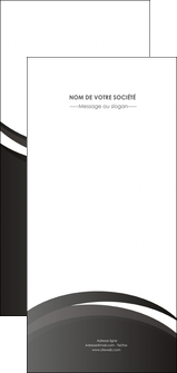 impression flyers standard design abstrait MLIG45157