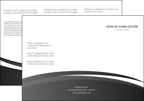 maquette en ligne a personnaliser depliant 3 volets  6 pages  standard design abstrait MLGI45163