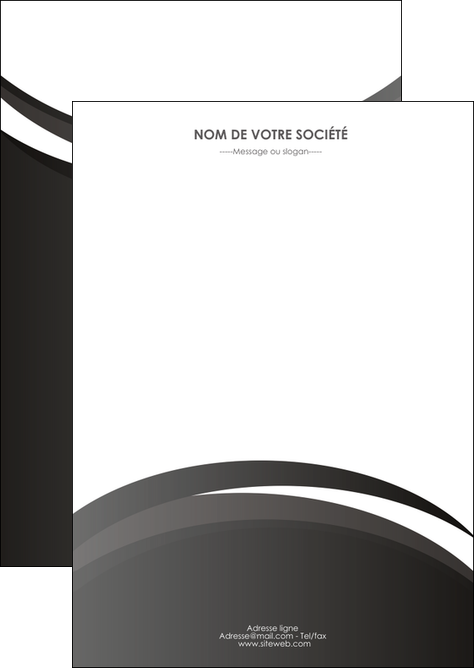 creation graphique en ligne flyers standard design abstrait MLGI45165