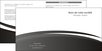 faire modele a imprimer depliant 2 volets  4 pages  standard design abstrait MLIG45167