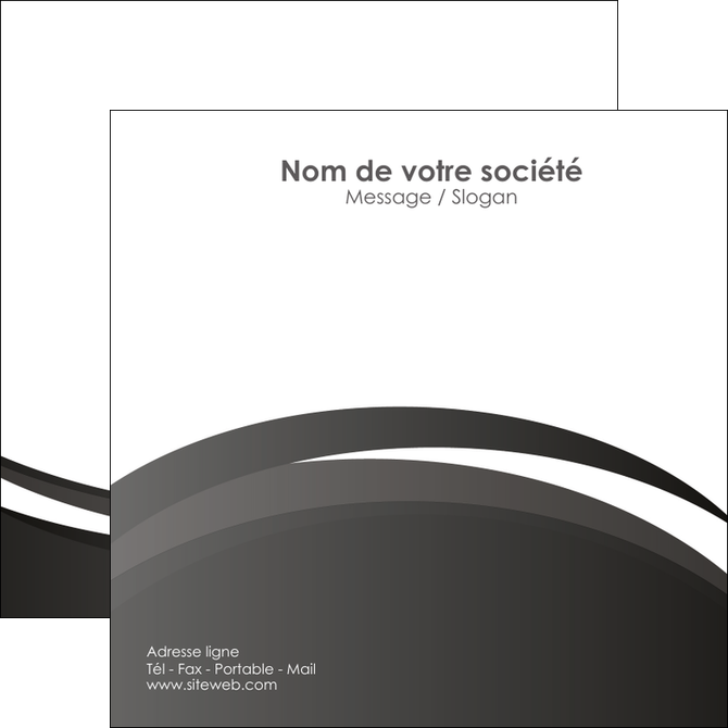 exemple flyers standard design abstrait MLGI45169