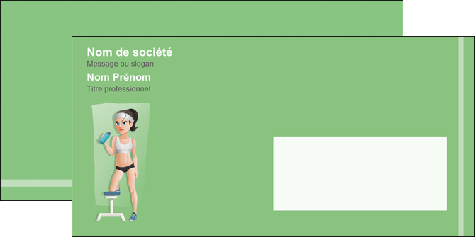 realiser enveloppe sport sport sportive salle de sport MLIGLU45183