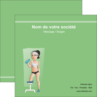 creer modele en ligne flyers sport sport sportive salle de sport MLIGLU45187