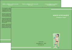impression depliant 3 volets  6 pages  sport sport sportive salle de sport MLIGLU45195